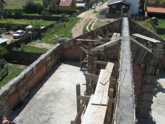 dupa turnare centuri mansarda 049