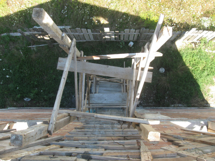 dupa turnare centuri mansarda 054