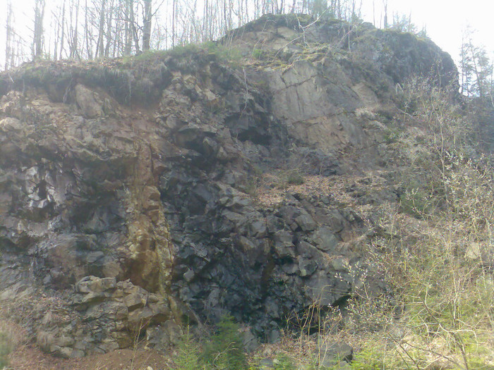 coborand de la Izvoare la Firiza 039