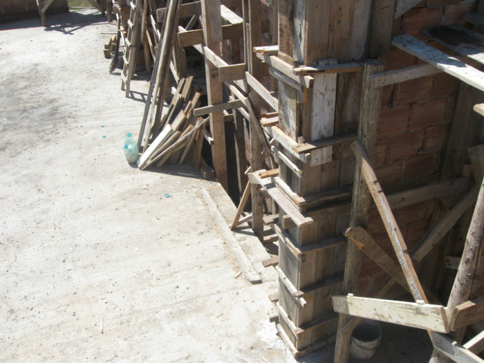 dupa turnare centuri mansarda 084