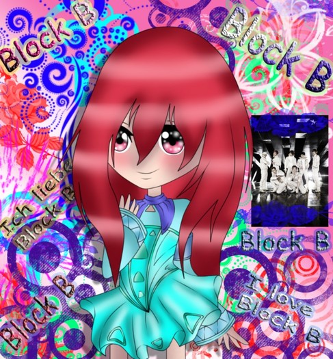 Yumi love band Block B:X:X - 1st-My Main Female Rpc Yumi Ishinomori