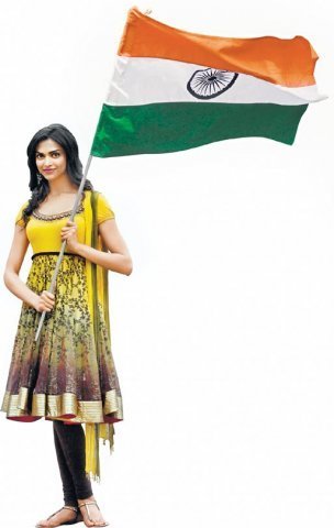 thepage3-Deepika Padukone Republic Day pic -1