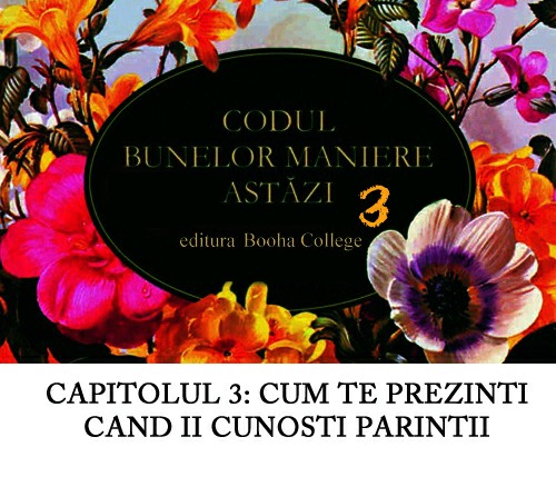 1. - codul bunelor maniere cand cunosti parintii prietenului