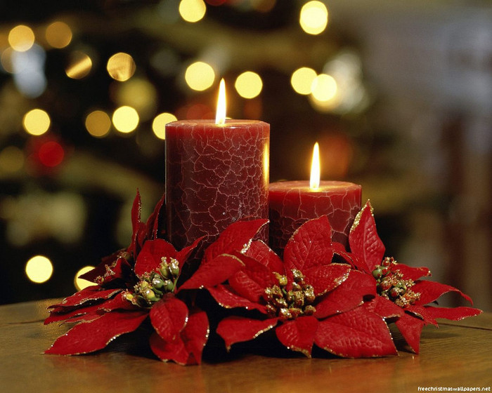 christmas-candles-wallpaper-005 - CRACIUNUL