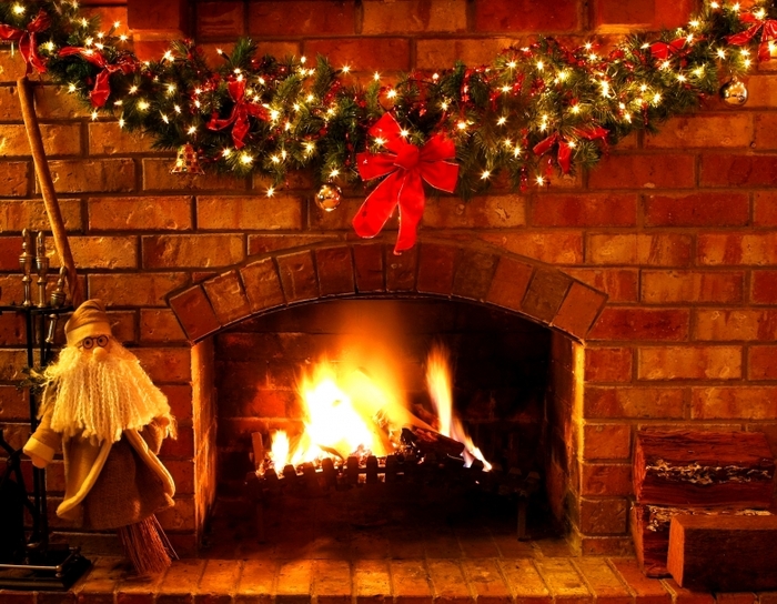 christmas-fireplace - CRACIUNUL