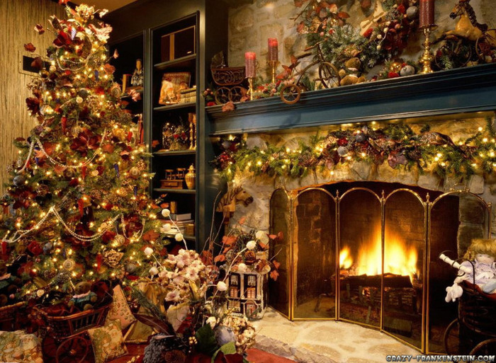 christmas-tree-inside-the-house - CRACIUNUL