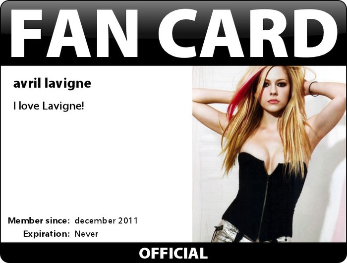 ClubAvrilLavigne - aa-cine vrea cardurii