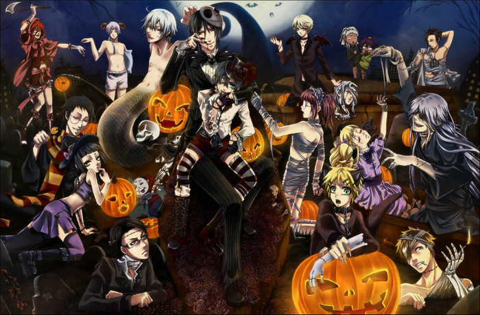 kuroshitsuji_halloween_by_angelskully-d4ctprc - 00 KUROSHITSUJI 00