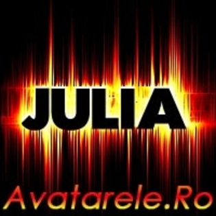 JULIA - cum te numesti