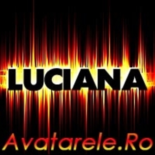 LUCIANA - cum te numesti