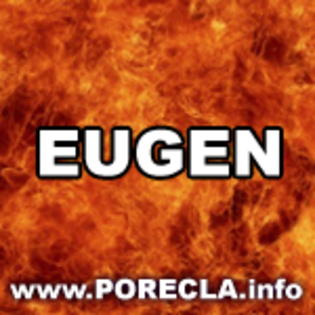 EUGEN - cum te numesti