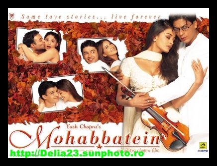  - Mohabbatein