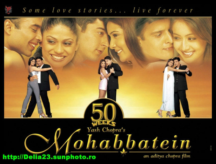  - Mohabbatein
