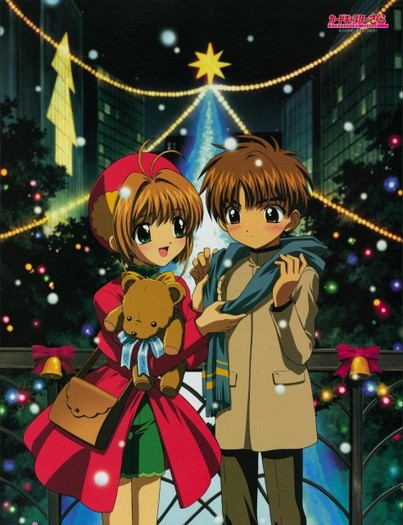 117232 - ANIME -  X-Mas