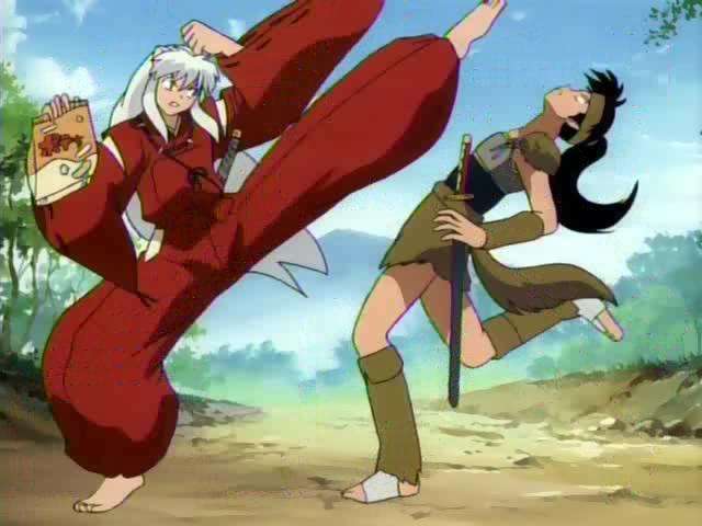 =)):))=)):)) - I - InuYasha Funny