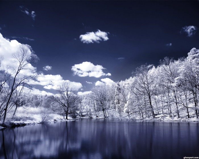 lake-of-tranquility - Tabloul Iernii