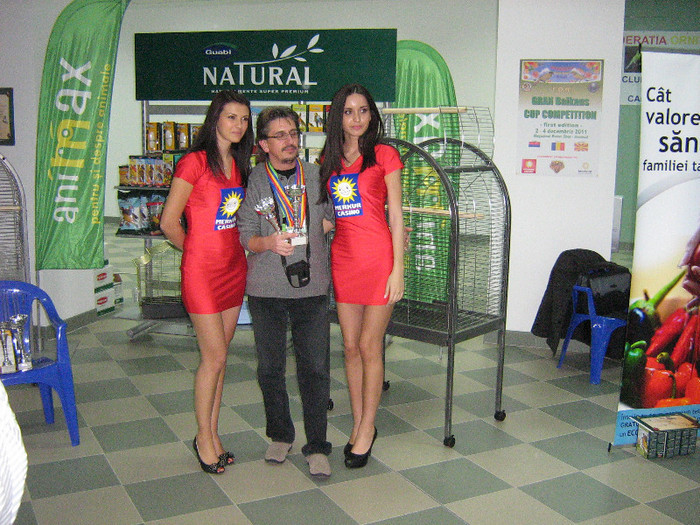 doua premii - Expo AOR 2011