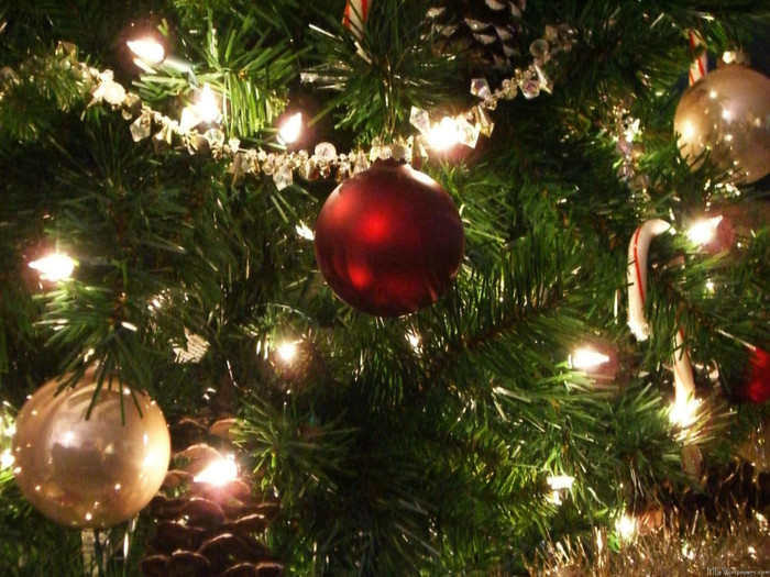 Christmas_Wallpaper_-Tree_Decoration - O Brad Frumos