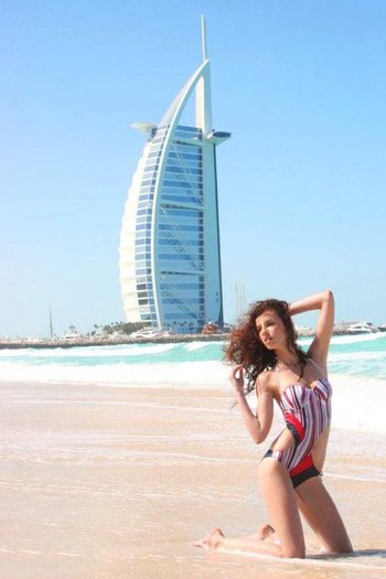 Shooting Burj Al Arab- Alexandra