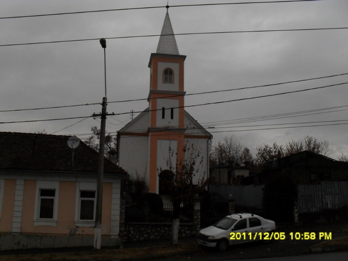 Biserica reformata - Medias-2011