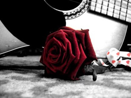guitar_rose_by_efffcia - 0 Oracol-Amintiri