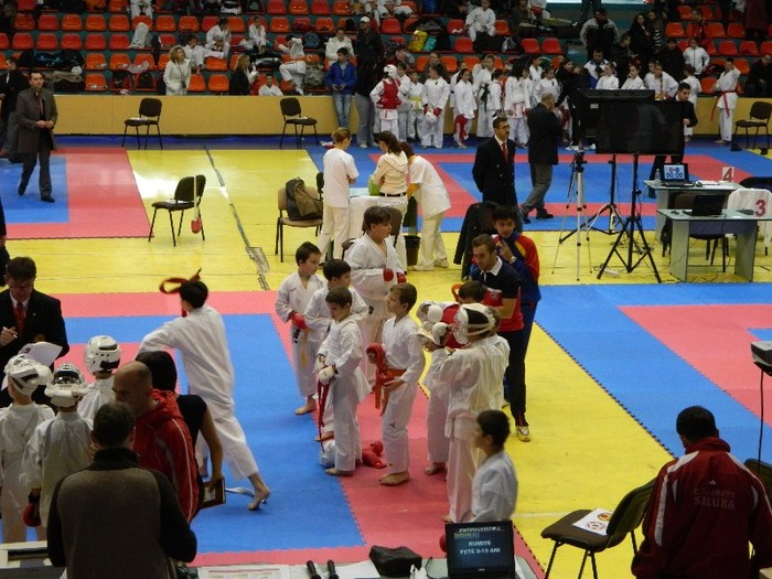 DSCN0017 - Matia la Cupa Romaniei 2011  - Karate WKC