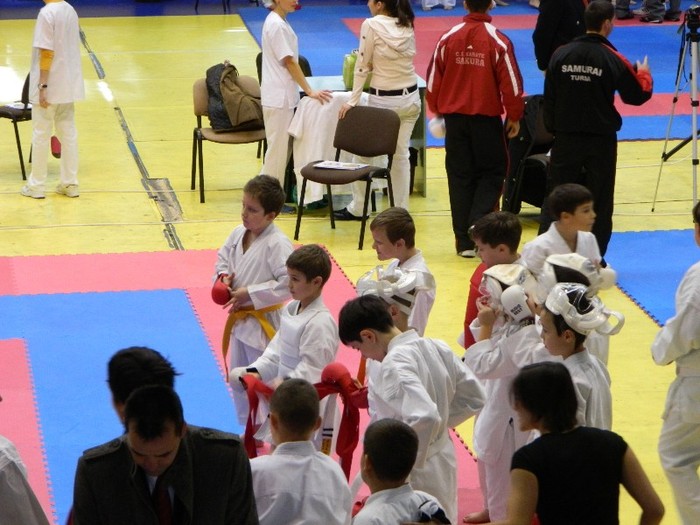 DSCN0018 - Matia la Cupa Romaniei 2011  - Karate WKC