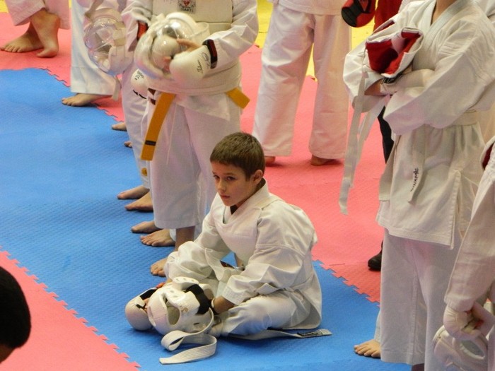 DSCN0019 - Matia la Cupa Romaniei 2011  - Karate WKC