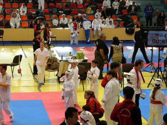 DSCN0022 - Matia la Cupa Romaniei 2011  - Karate WKC