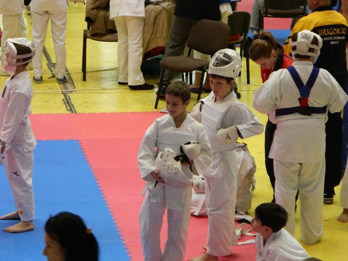 DSCN0027 - Matia la Cupa Romaniei 2011  - Karate WKC