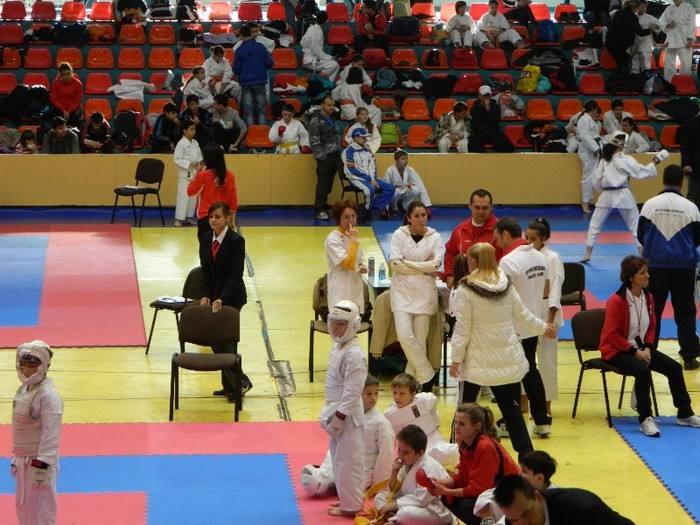 DSCN0028 - Matia la Cupa Romaniei 2011  - Karate WKC