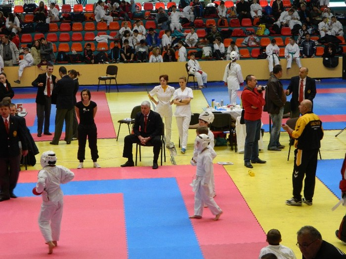 DSCN0031 - Matia la Cupa Romaniei 2011  - Karate WKC