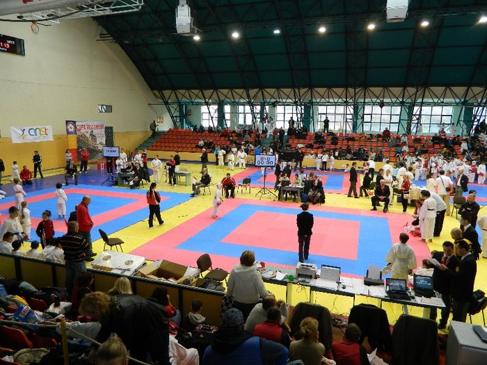 DSCN0033 - Matia la Cupa Romaniei 2011  - Karate WKC