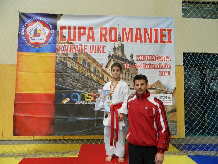 DSCN0035 - Matia la Cupa Romaniei 2011  - Karate WKC