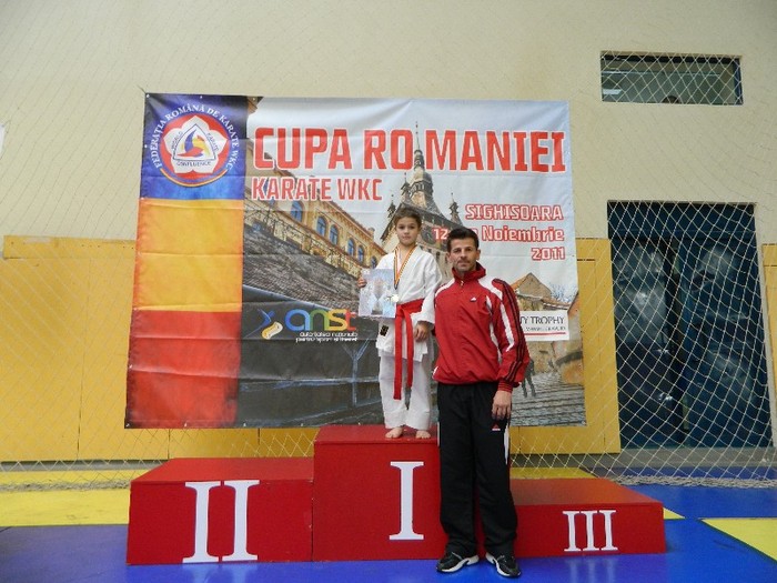 DSCN0036 - Matia la Cupa Romaniei 2011  - Karate WKC