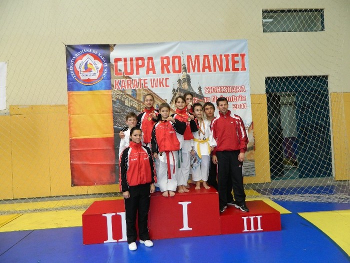 DSCN0037 - Matia la Cupa Romaniei 2011  - Karate WKC