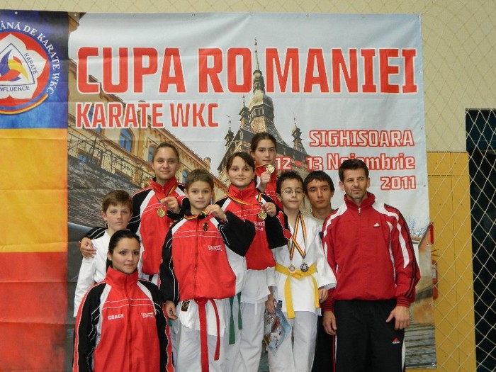 DSCN0038 - Matia la Cupa Romaniei 2011  - Karate WKC
