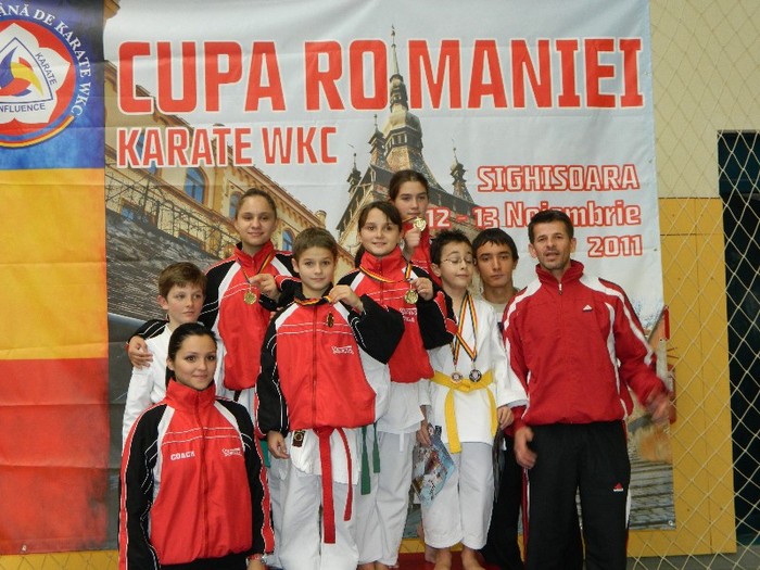 DSCN0039 - Matia la Cupa Romaniei 2011  - Karate WKC
