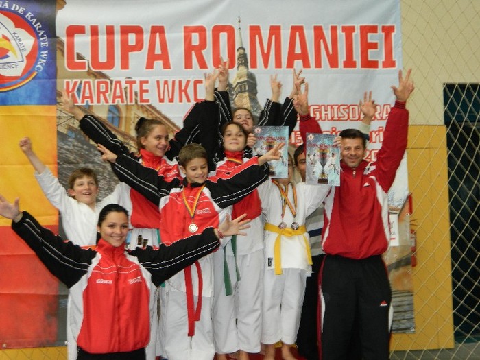 DSCN0040 - Matia la Cupa Romaniei 2011  - Karate WKC