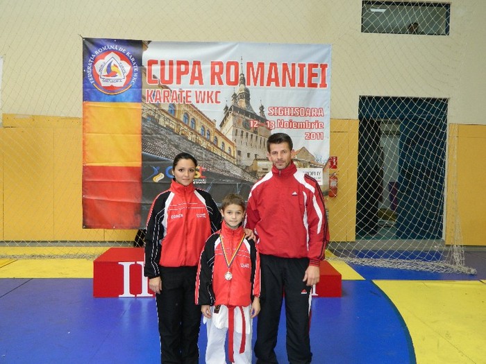 DSCN0041 - Matia la Cupa Romaniei 2011  - Karate WKC