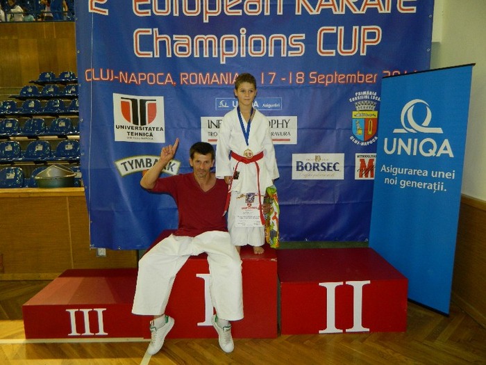 DSCN9630 - Matia la Cupa Campionilor Europeni - Cluj 2011 - Karate WKC