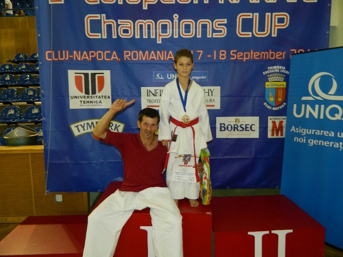 DSCN9631 - Matia la Cupa Campionilor Europeni - Cluj 2011 - Karate WKC