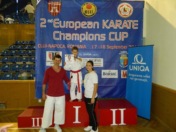 DSCN9632 - Matia la Cupa Campionilor Europeni - Cluj 2011 - Karate WKC