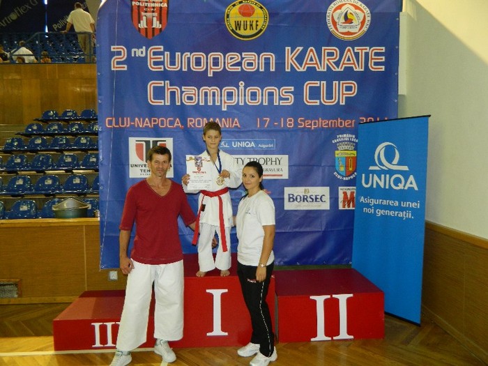 DSCN9633 - Matia la Cupa Campionilor Europeni - Cluj 2011 - Karate WKC