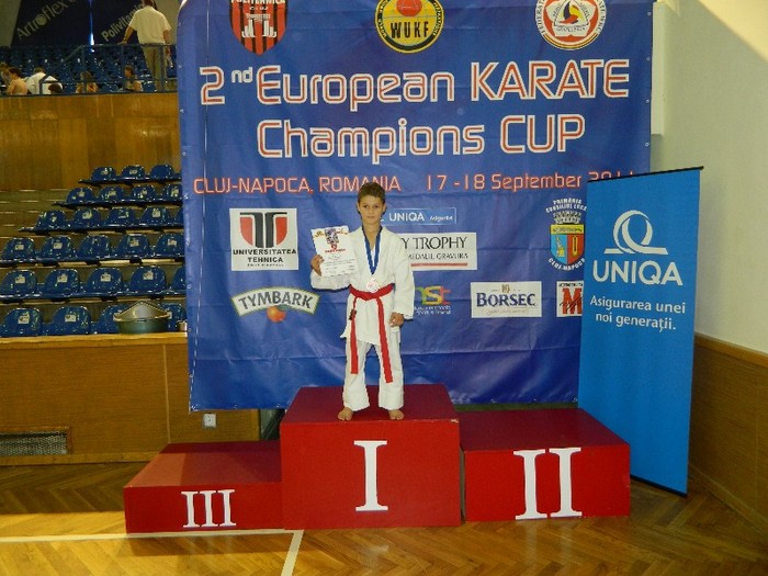 DSCN9634 - Matia la Cupa Campionilor Europeni - Cluj 2011 - Karate WKC