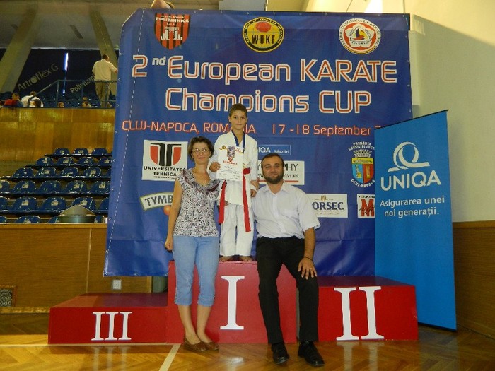 DSCN9635 - Matia la Cupa Campionilor Europeni - Cluj 2011 - Karate WKC