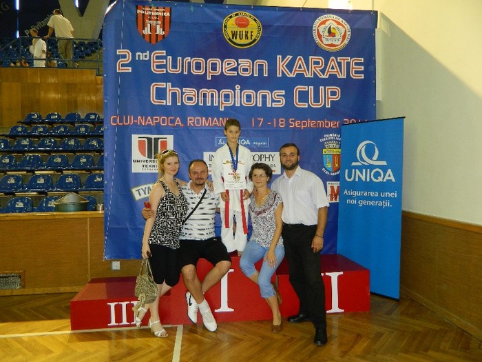 DSCN9636 - Matia la Cupa Campionilor Europeni - Cluj 2011 - Karate WKC