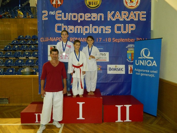 DSCN9637 - Matia la Cupa Campionilor Europeni - Cluj 2011 - Karate WKC