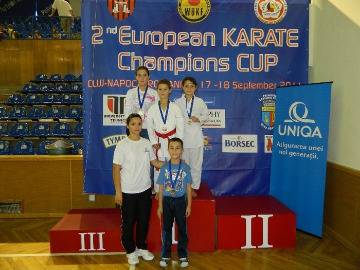 DSCN9638 - Matia la Cupa Campionilor Europeni - Cluj 2011 - Karate WKC