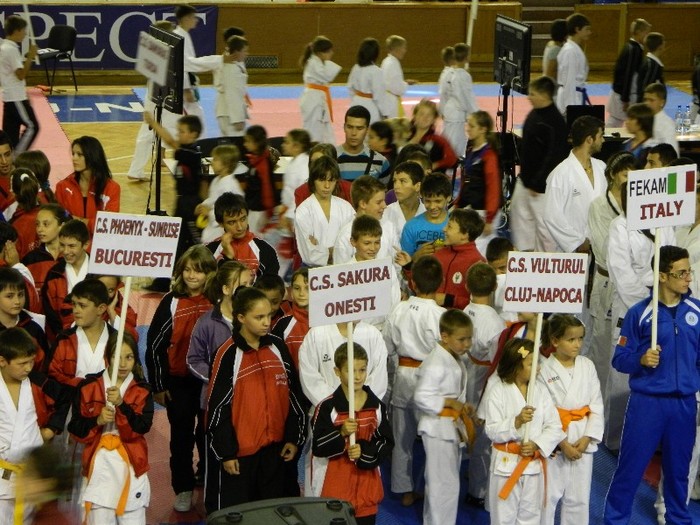 DSCN9601 - Matia la Cupa Campionilor Europeni - Cluj 2011 - Karate WKC